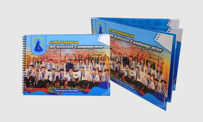 Tempat Cetak Yearbook