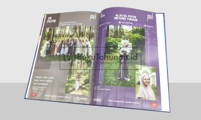 Buku Tahunan