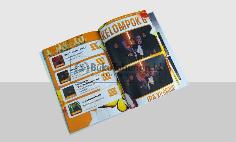 Buku Tahunan Sekolah