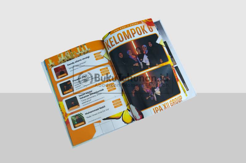 Buku Tahunan Sekolah
