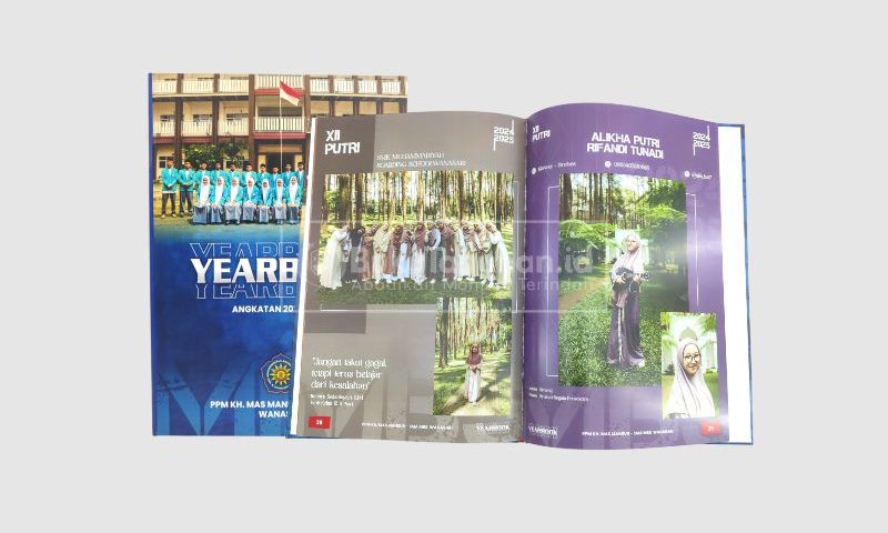 Buku Tahunan Eksklusif Custom
