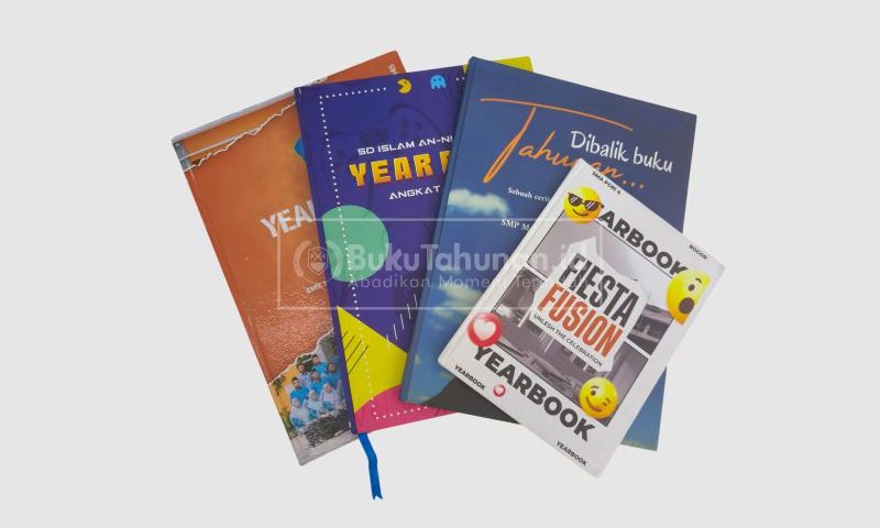 Tempat Cetak Yearbook Sekolah & Kampus Berkualitas dan Garansi On-Time