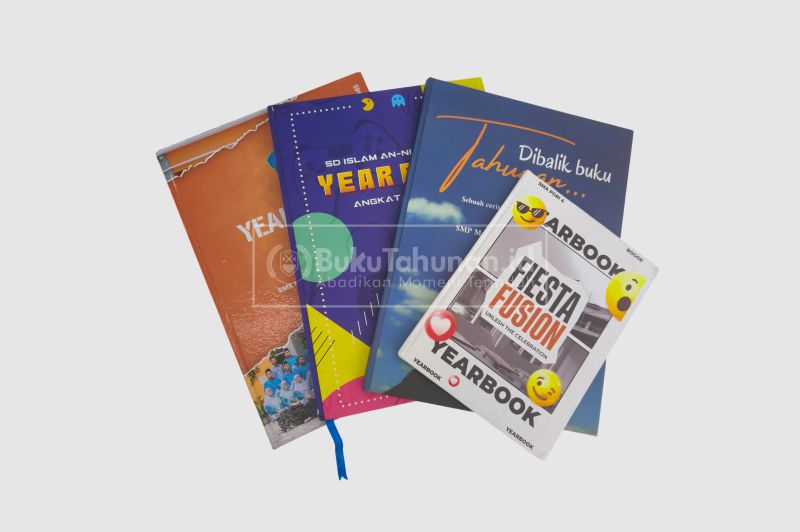Tempat Cetak Yearbook Sekolah & Kampus Berkualitas dan Garansi On-Time